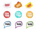 thank-you-stickers-vector-collection
