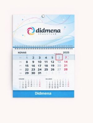 Vienos dalies kalendorius